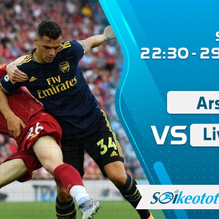 W88 Dự đoán Arsenal vs Liverpool lúc 22h30 ngày 29/8/2020