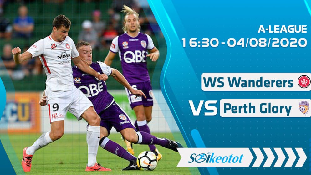 W88 Dự đoán WS Wanderers vs Perth Glory lúc 16h30 ngày 4/8/2020
