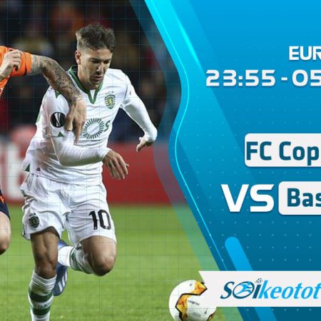 W88 Dự đoán FC Copenhagen vs Basaksehir lúc 23h55 ngày 5/8/2020