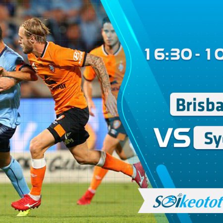 W88 Dự đoán Brisbane Roar vs Sydney FC lúc 16h30 ngày 10/8/2020