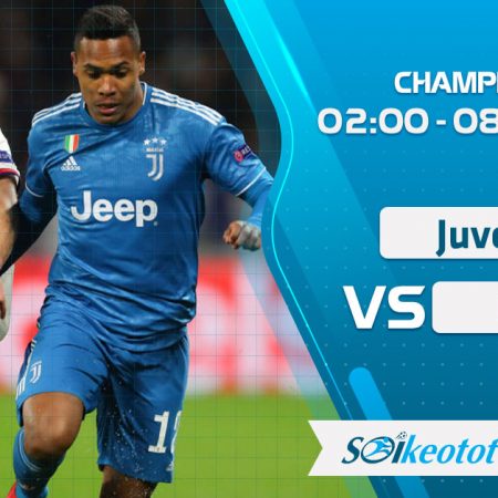 W88 Dự đoán Juventus vs Lyon lúc 2h ngày 8/8/2020