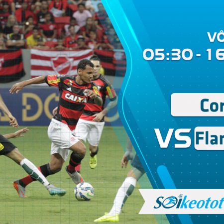W88 Dự đoán Coritiba vs Flamengo RJ lúc 5h30 ngày 16/8/2020