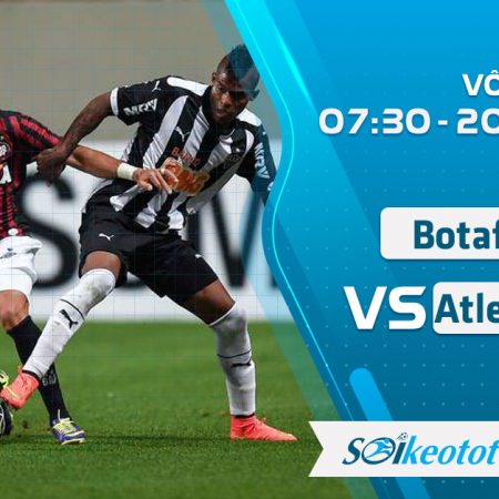 W88 Dự đoán Botafogo RJ vs Atletico-MG lúc 7h30 ngày 20/8/2020