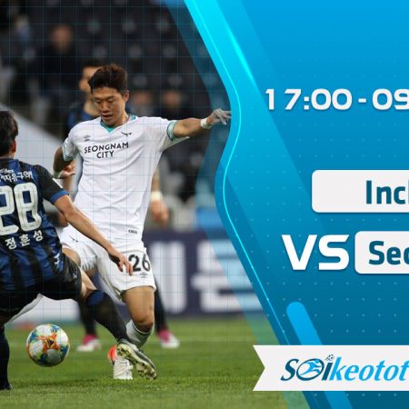 W88 Dự đoán Incheon vs Seongnam lúc 17h ngày 9/8/2020