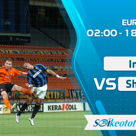 W88 Dự đoán Inter vs Shakhtar Donetsk lúc 2h ngày 18/8/2020