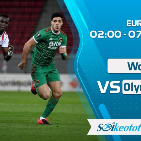 W88 Dự đoán Wolves vs Olympiacos Piraeus lúc 2h ngày 7/8/2020