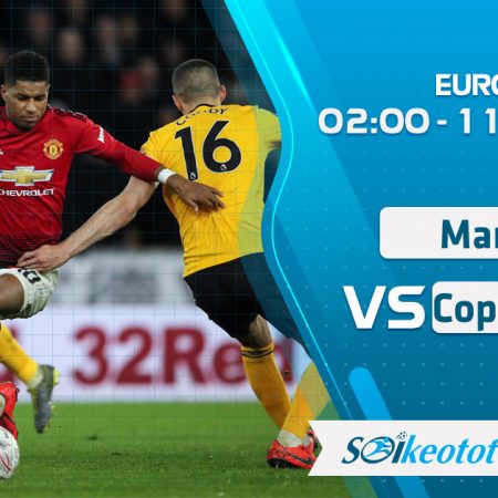 W88 Dự đoán Manchester Utd vs FC Copenhagen lúc 2h ngày 11/8/2020