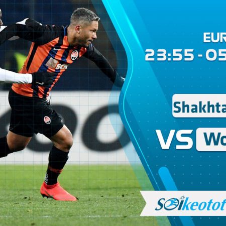 W88 Dự đoán Shakhtar Donetsk vs Wolfsburg lúc 23h55 ngày 5/8/2020