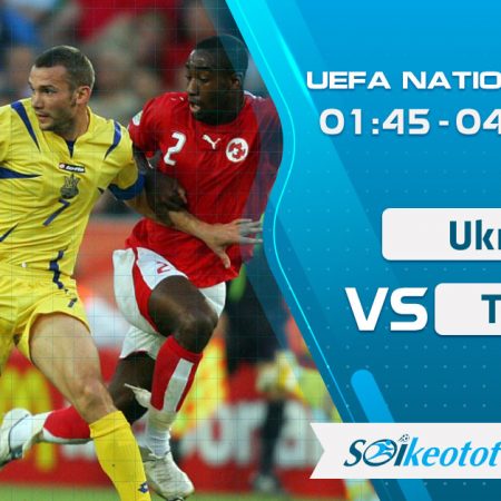 W88 Dự đoán Ukraine vs Switzerland lúc 1h45 ngày 4/9/2020