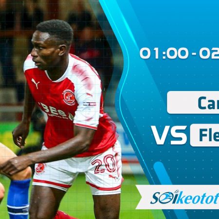 W88 Dự đoán Carlisle vs Fleetwood lúc 1h ngày 2/9/2020