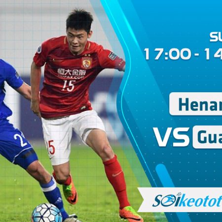 W88 Dự đoán Henan Jianye vs Guangzhou Evergrande lúc 17h ngày 14/8/2020