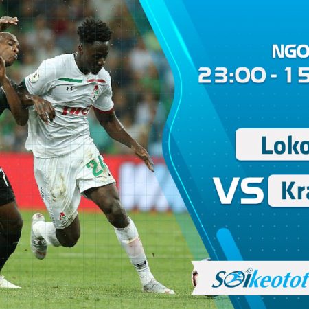 W88 Dự đoán Lokomotiv Moscow vs Krasnodar lúc 23h ngày 15/8/2020