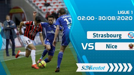 W88 Dự đoán Strasbourg vs Nice lúc 2h ngày 30/8/2020