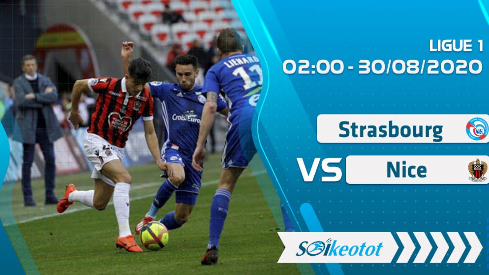 W88 Dự đoán Strasbourg vs Nice lúc 2h ngày 30/8/2020