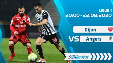 W88 Dự đoán Dijon vs Angers lúc 20h ngày 23/8/2020