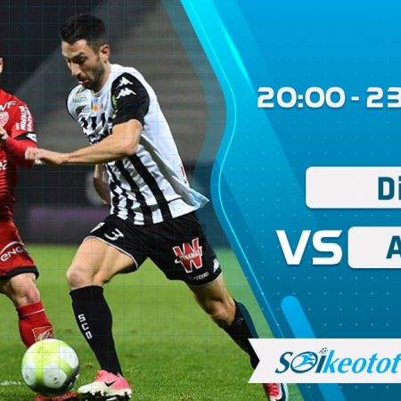 W88 Dự đoán Dijon vs Angers lúc 20h ngày 23/8/2020