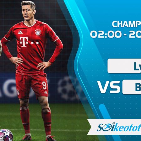 W88 Dự đoán Lyon vs Bayern Munich lúc 2h ngày 20/8/2020