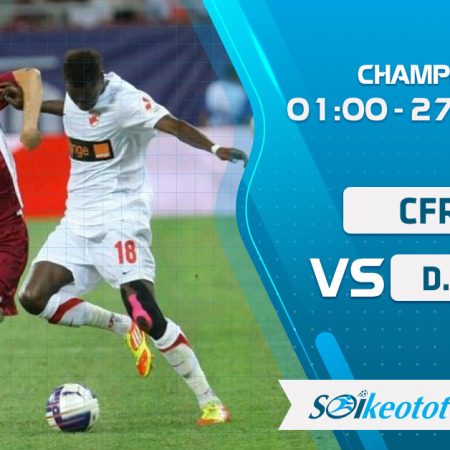 W88 Dự đoán CFR Cluj vs D. Zagreb lúc 1h ngày 27/8/2020