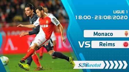 W88 Dự đoán Monaco vs Reims lúc 18h ngày 23/8/2020