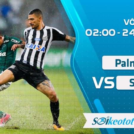 W88 Dự đoán Palmeiras vs Santos lúc 2h ngày 24/8/2020