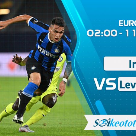 W88 Dự đoán Inter vs Bayer Leverkusen lúc 2h ngày 11/8/2020