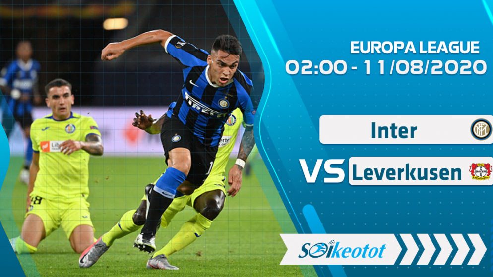W88 Dự đoán Inter vs Bayer Leverkusen lúc 2h ngày 11/8/2020