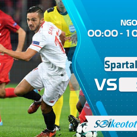 W88 Dự đoán Spartak Moscow vs Sochi lúc 0h ngày 10/8/2020