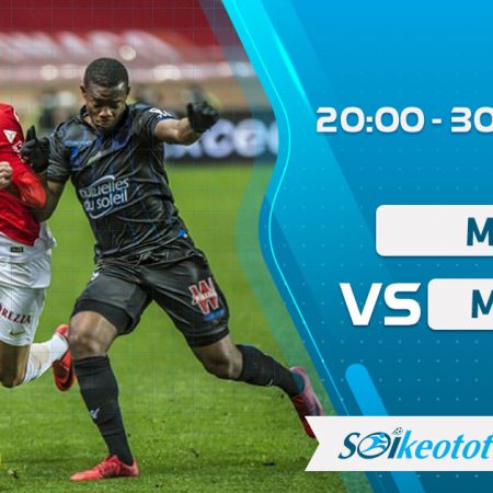 W88 Dự đoán Metz vs Monaco lúc 20h ngày 30/8/2020
