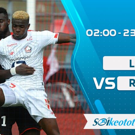 W88 Dự đoán Lille vs Rennes lúc 2h ngày 23/8/2020