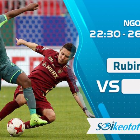 W88 Dự đoán Rubin Kazan vs Ufa lúc 22h30 ngày 26/8/2020