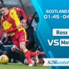 W88 Dự đoán Ross County vs Motherwell lúc 1h45 ngày 4/8/2020