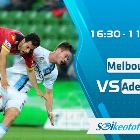 W88 Dự đoán Melbourne City vs Adelaide United lúc 16h30 ngày 11/8/2020