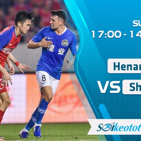 W88 Dự đoán Henan Jianye vs Shenzhen lúc 17h ngày 14/9/2020