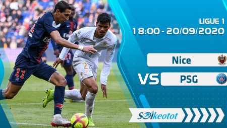 W88 Dự đoán Nice vs PSG lúc 18h ngày 20/9/2020