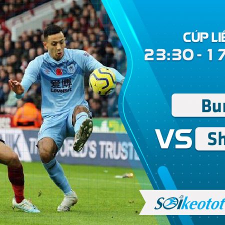 W88 Dự đoán Burnley vs Sheffield Utd lúc 23h30 ngày 17/9/2020