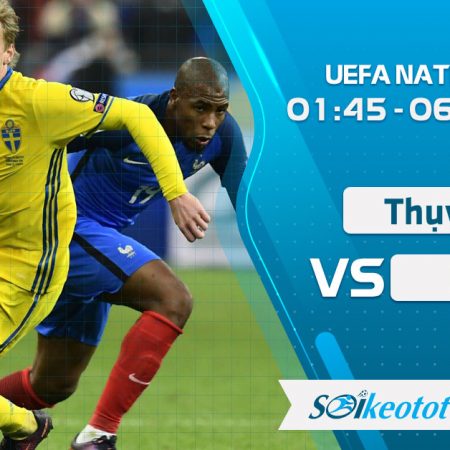 W88 Dự đoán Sweden vs France lúc 1h45 ngày 6/9/2020