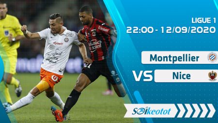 W88 Dự đoán Montpellier vs Nice lúc 22h ngày 12/9/2020