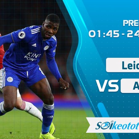 W88 Dự đoán Leicester City vs Arsenal lúc 1h45 ngày 24/9/2020