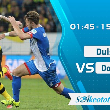 W88 Dự đoán Duisburg vs Dortmund lúc 1h45 ngày 15/9/2020