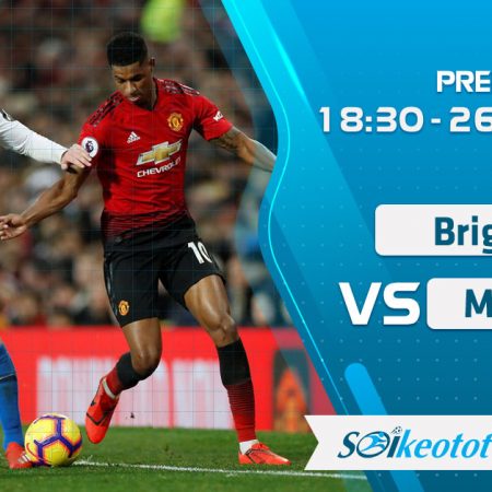 W88 Dự đoán Brighton vs Manchester Utd lúc 18h30 ngày 26/9/2020