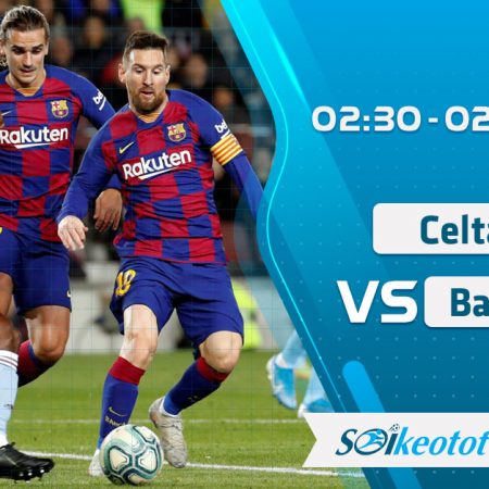 W88 Dự đoán Celta Vigo vs Barcelona lúc 2h30 ngày 2/10/2020