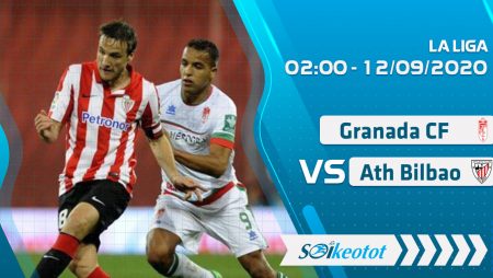 W88 Dự đoán Granada CF vs Ath Bilbao lúc 2h ngày 12/9/2020