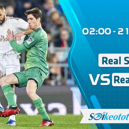 W88 Dự đoán Real Sociedad vs Real Madrid lúc 2h ngày 21/9/2020