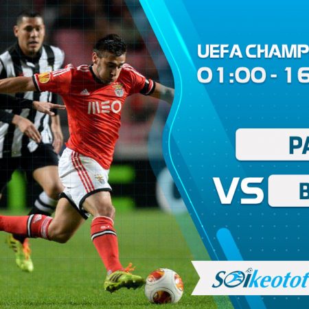 W88 Dự đoán PAOK vs Benfica lúc 1h ngày 16/9/2020
