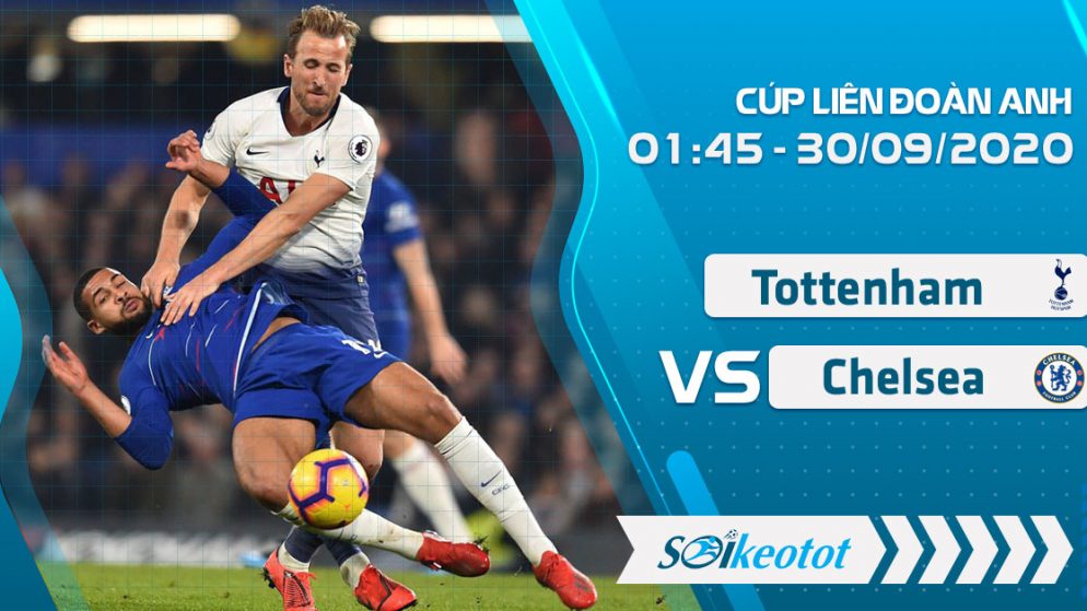 W88 Dự đoán Tottenham vs Chelsea lúc 1h45 ngày 30/9/2020
