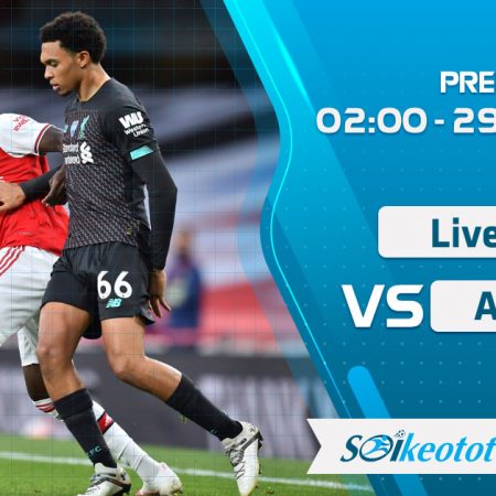 W88 Dự đoán Liverpool vs Arsenal lúc 2h ngày 29/9/2020