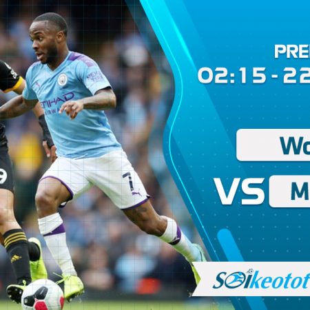 W88 Dự đoán Wolves vs Manchester City lúc 2h15 ngày 22/9/2020