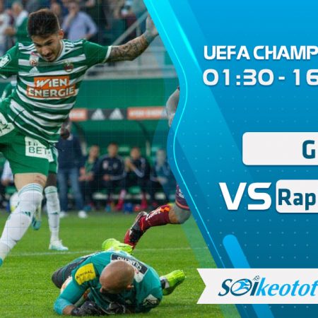 W88 Dự đoán Gent vs Rapid Vienna lúc 1h30 ngày 16/9/2020
