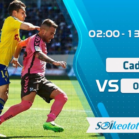W88 Dự đoán Cadiz CF vs Osasuna lúc 2h ngày 13/9/2020