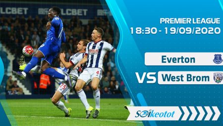 W88 Dự đoán Everton vs West Brom lúc 18h30 ngày 19/9/2020